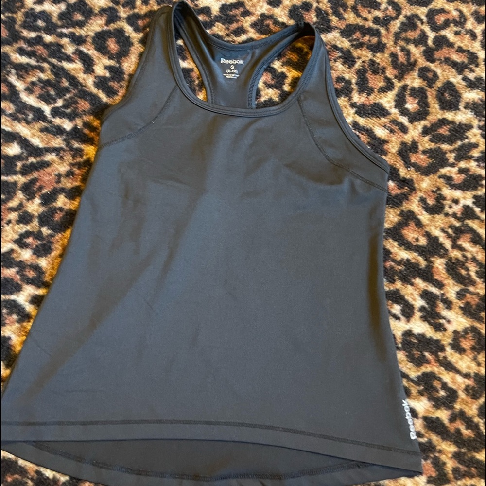 Black rebook tank